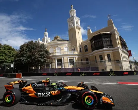 Baku GP Time Trials Updates: Important Happenings and Rankings