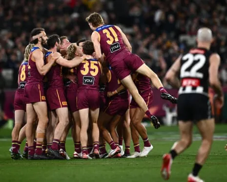 Brisbane Demolish Collingwood to Secure Championship Showdown Against The Cats